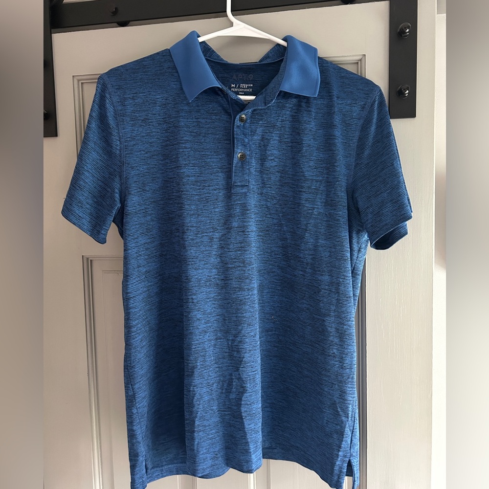 Apt 9 men’s medium performance polo